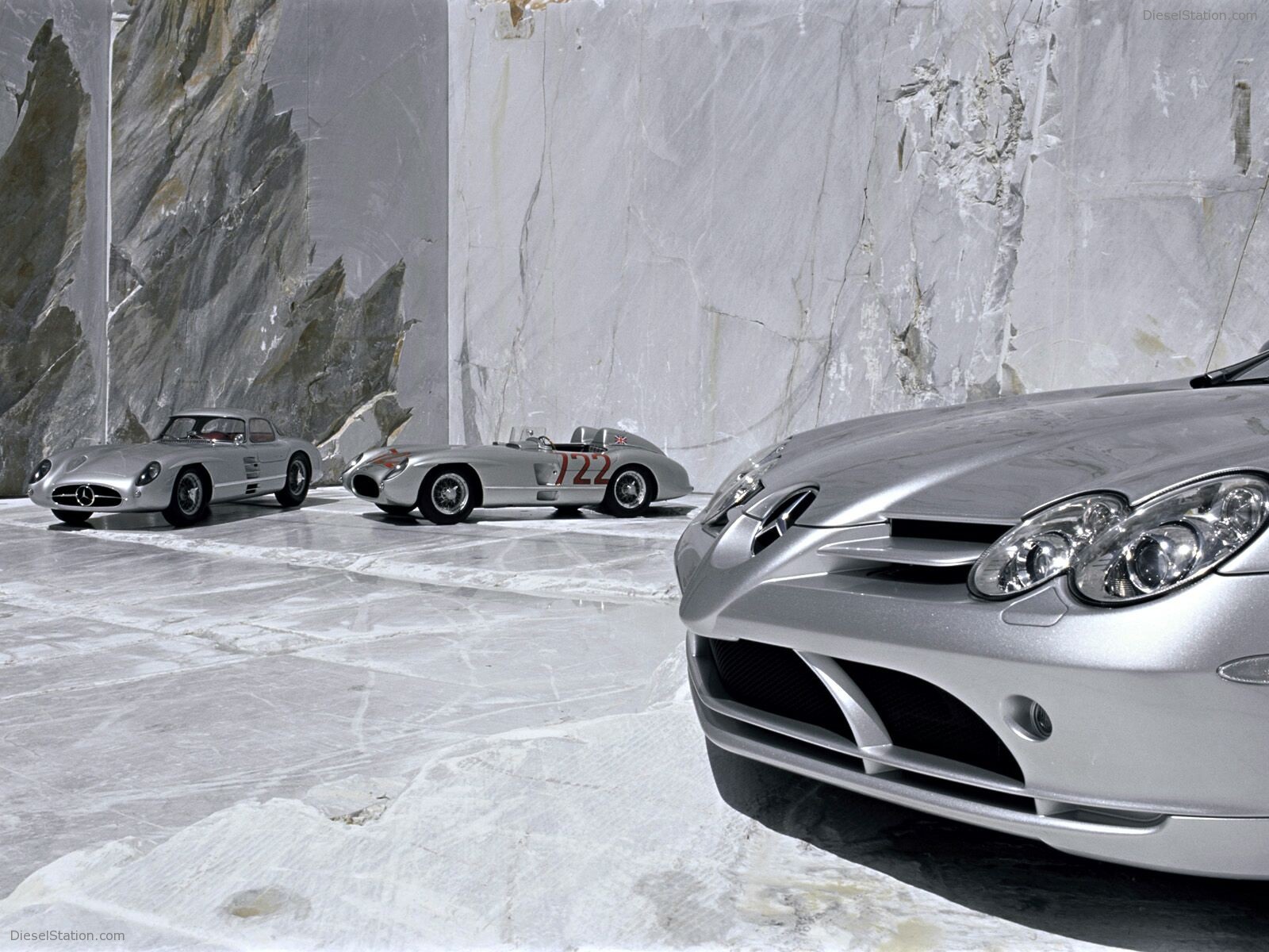 Mercedes SLR Class